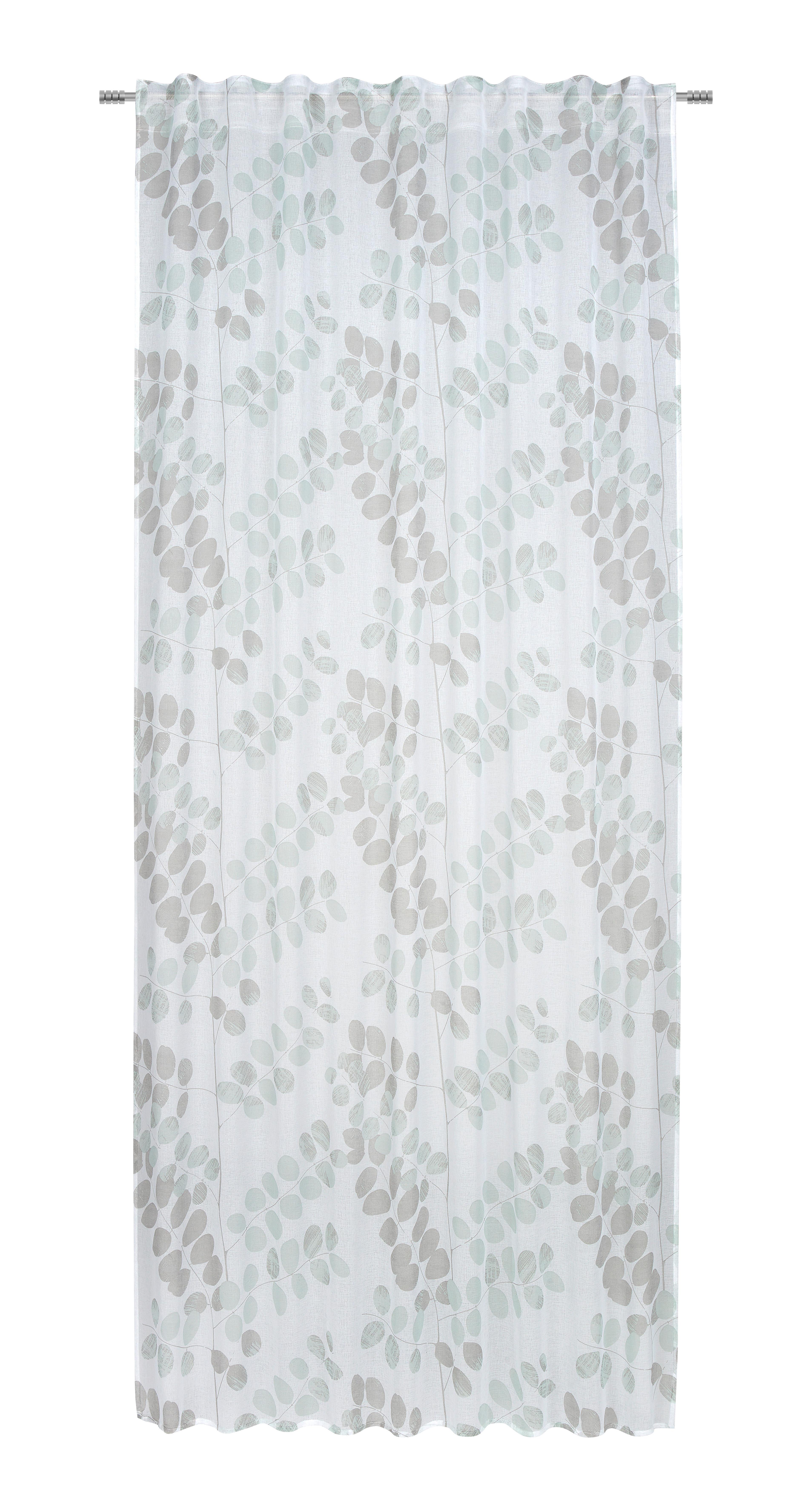 HOTOVÝ ZÁVES ENDLESS - zelená, Konventionell, textil (140/245cm) - Modern Living