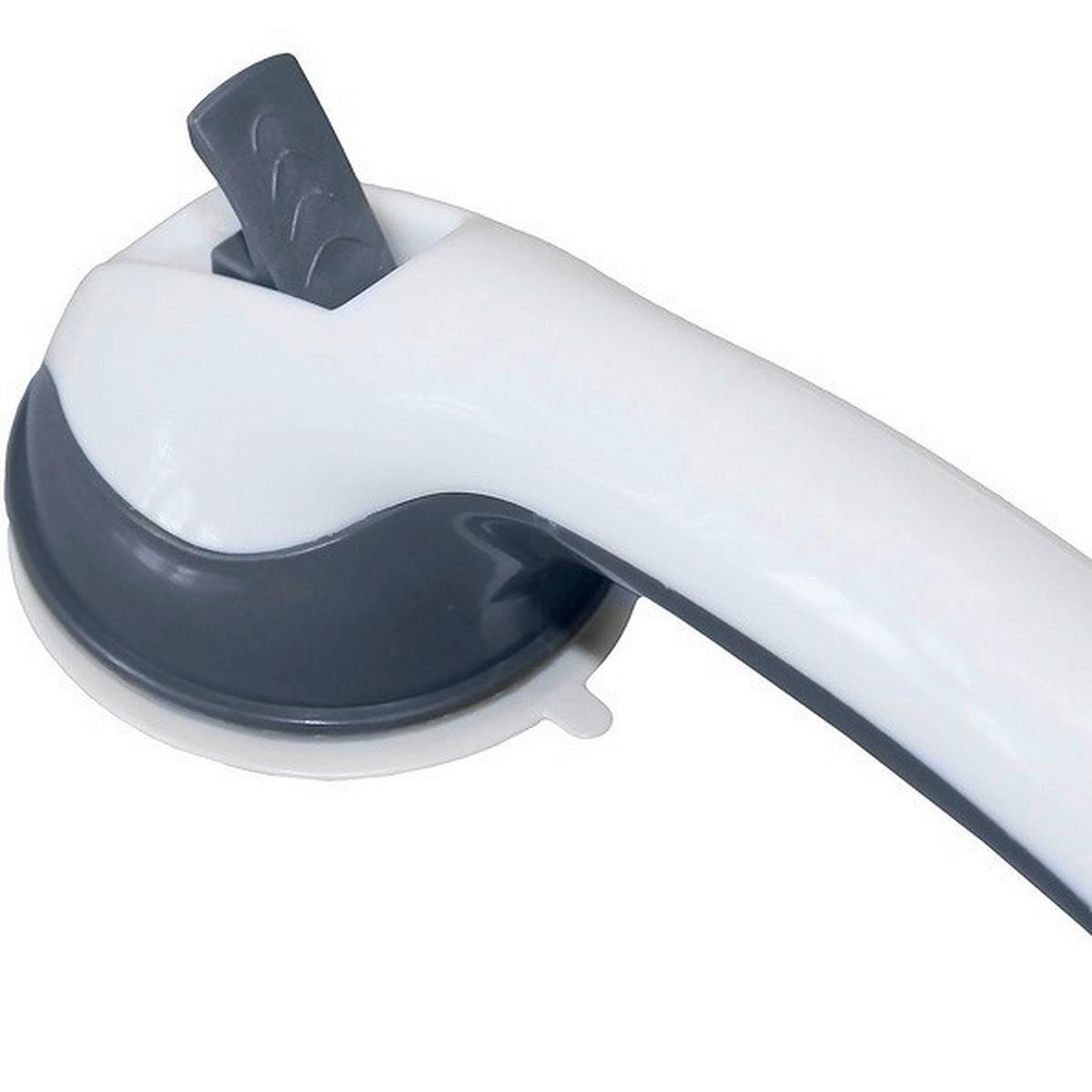Wannengriff Sicherheitshandgriff - Dunkelgrau/Weiß, Basics, Kunststoff (29cm)