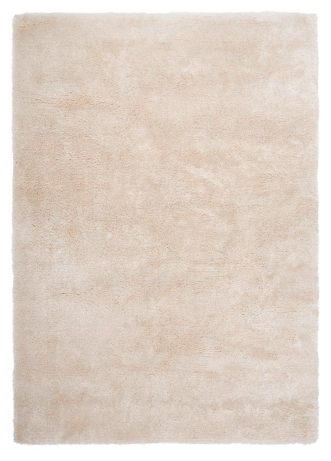 Hosszú Szálú Szőnyeg Dolphin 500 - elefántcsont, Basics, textil (200/290cm) - Kayoom