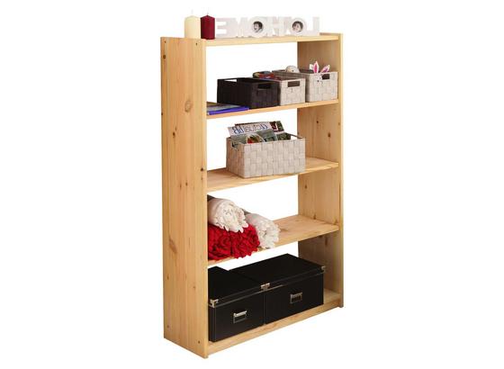 Bücherwand Moni B: 80,5 cm Kieferfarben - Kieferfarben, Basics, Holz (80,5/132/31cm) - Livetastic Bücherwand Moni B: 80,5 cm Kieferfarben - Kieferfarben, Basics, Holz (80,5/132/31cm) - Livetastic
