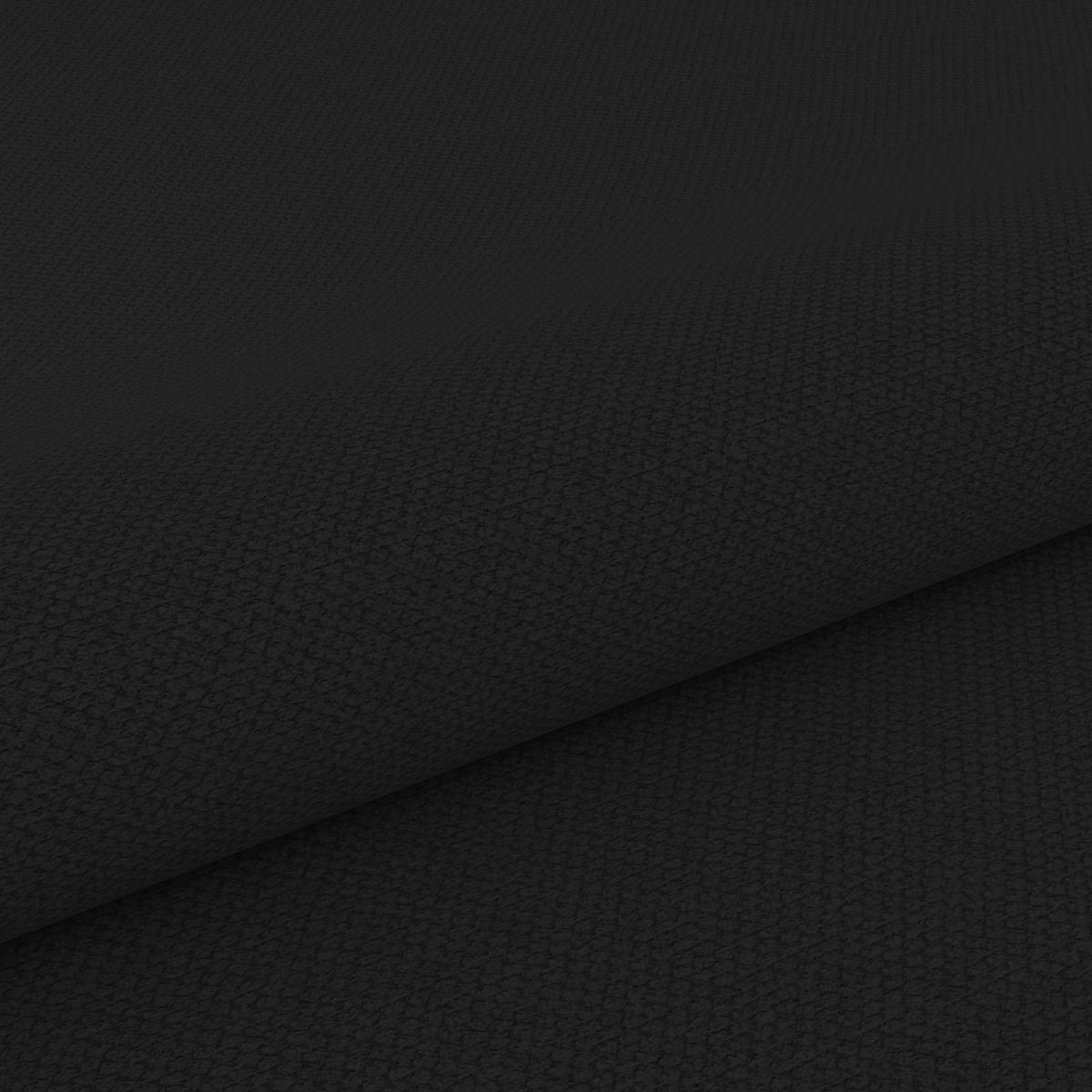 Ecksofa mit Schlaffunktion & Bettkasten Carini Schwarz - Eichefarben/Creme, Basics, Textil (222/152cm)