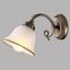 Wandleuchte Bela - Messingfarben, MODERN, Glas/Metall (16/30/18cm)