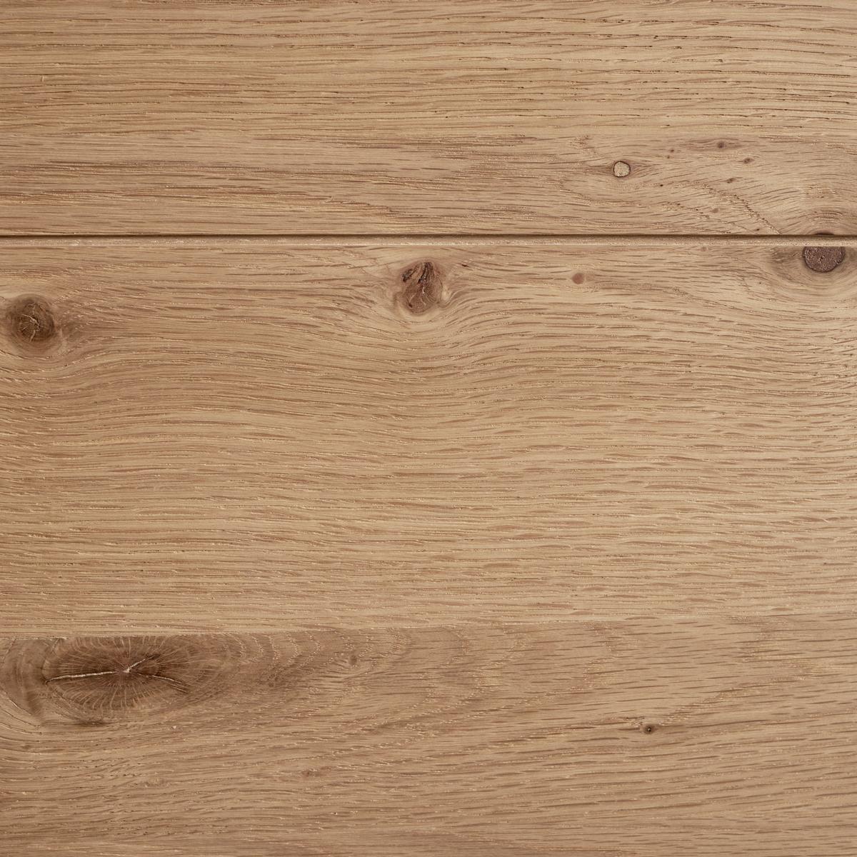 Široká komoda EMILIO dub - čierna/farba duba, Modern, kov/drevo (170/85/40cm) - Bessagi Home