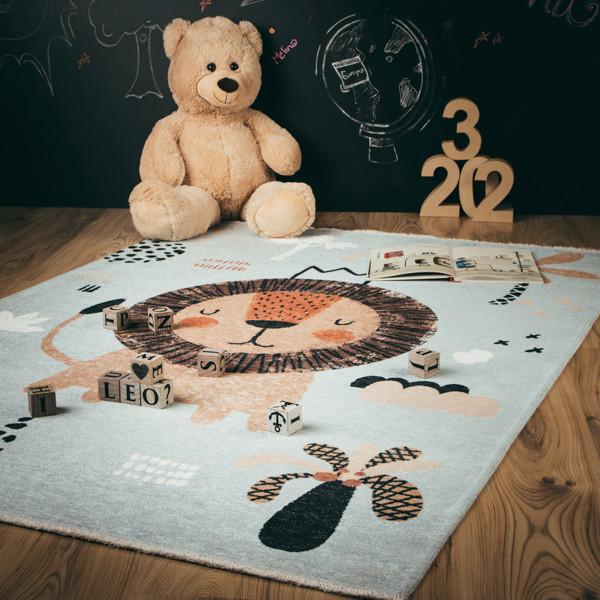 Kinderteppich My Greta 626 - Multicolor, Basics, Textil (115/170cm) - Obsession