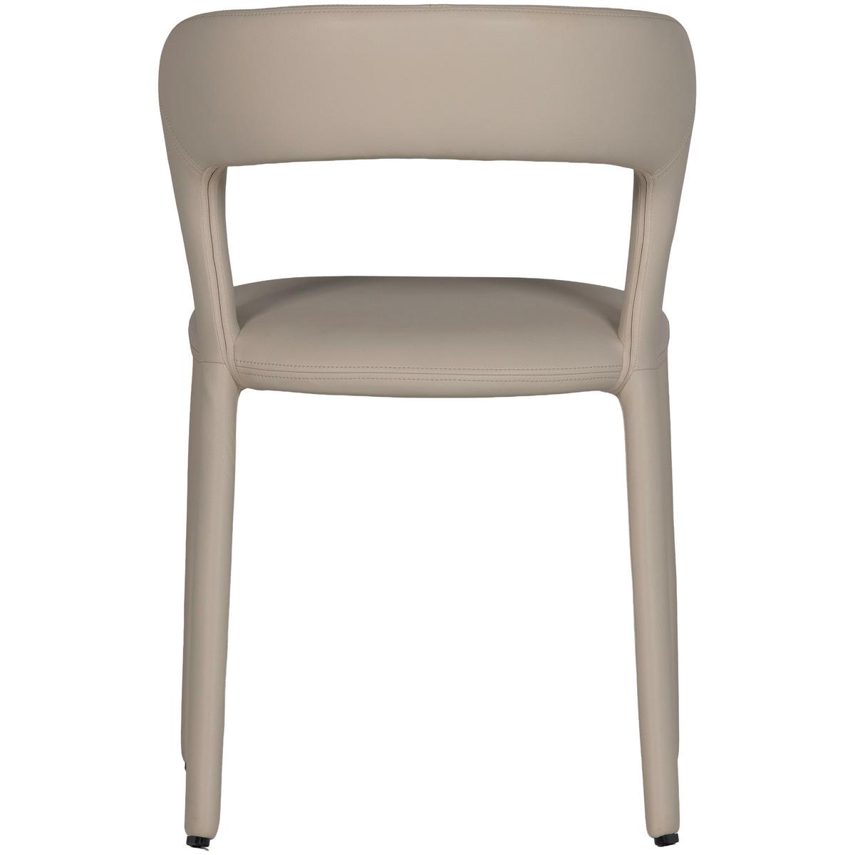Stuhl-Set Noble Beige B: 51cm - Beige, MODERN, Kunststoff/Textil (51/76/56cm) - Livetastic