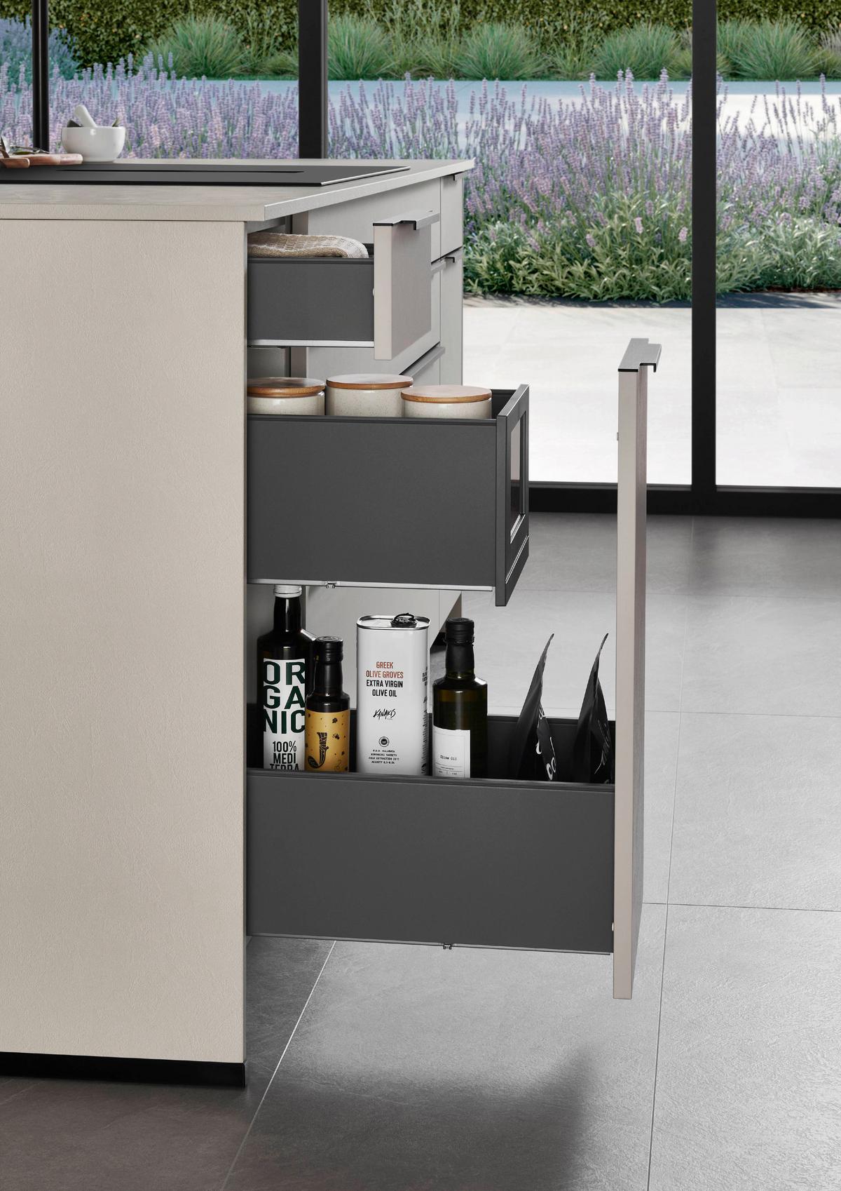 Einbauküche Lucca - Design - Vertico