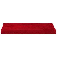 Törölköző Liliane - bordó, Konventionell, textil (70/140cm) - Ondega