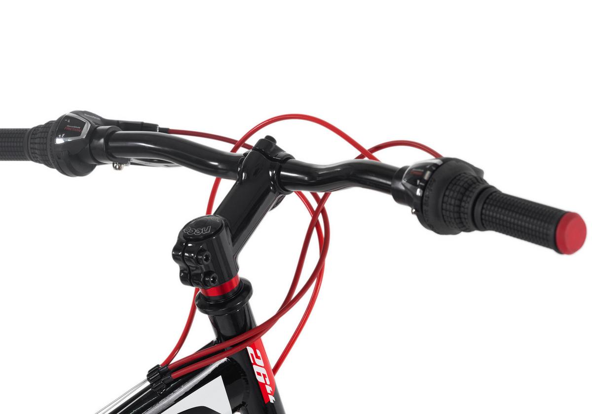 Mountainbike Fully 26 Zoll Topspin 21 Gänge - Schwarz, Basics, Metall (180/70/100cm) - KS Cycling