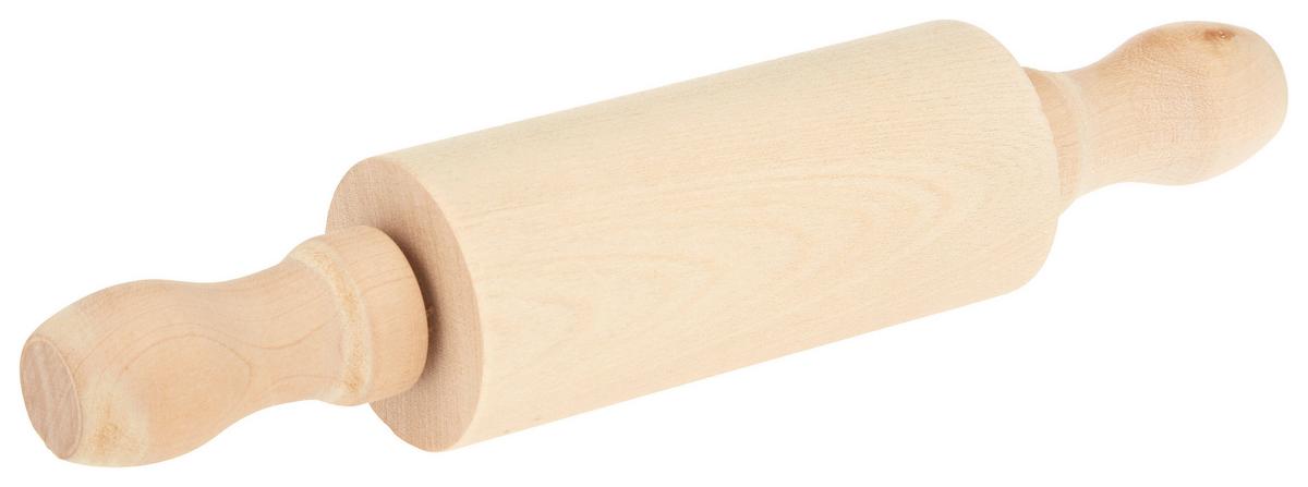 Nyújtófa Mini - natúr, Romantik / Landhaus, fa (23cm) - James Wood