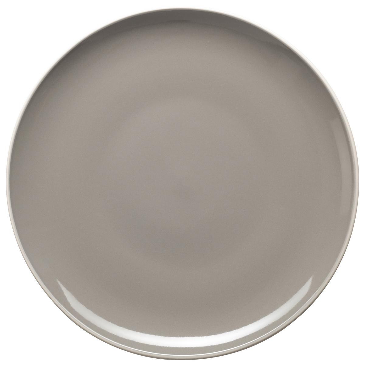 Kombiservice Maila Keramik 4 Personen Geschirr Set - Hellrosa/Hellgrau, Basics, Keramik - Mäser