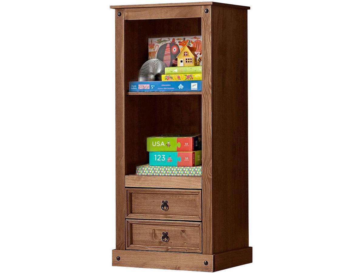 Regal Mexico Naturfarben B: 65cm - Naturfarben, Design, Holz (65/140/38cm) - MID.YOU