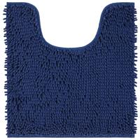 WC-Vorleger Liliane - Blau, KONVENTIONELL, Kunststoff (45/50,5cm) - Ondega