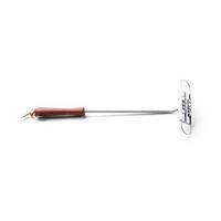 Grilovací příbor BBQ, 64-dílný - barvy stříbra, Konvenční, kov (43cm) - Modern Living