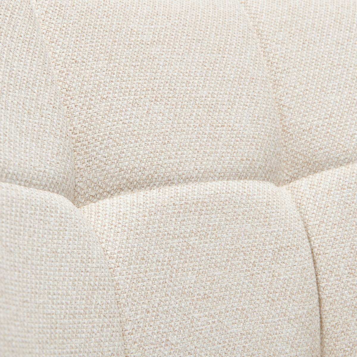 Stuhl Leana - Beige/Schwarz, LIFESTYLE, Holz/Textil (47/82/59cm) - Livetastic