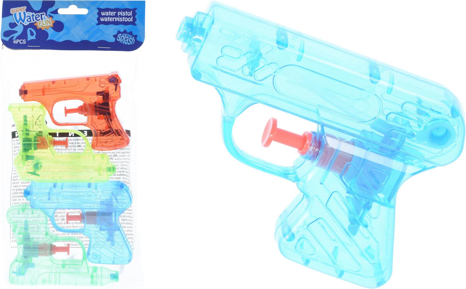 Wasserpistole Emma - Blau/Gelb, Basics, Kunststoff (10/6/2,5cm)