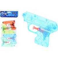 Wasserpistole Emma - Blau/Gelb, Basics, Kunststoff (10/6/2,5cm)