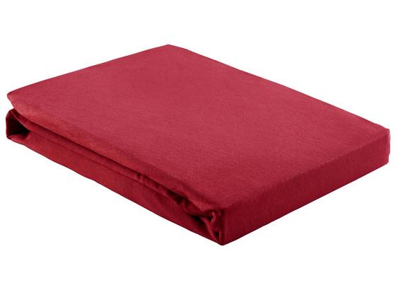 Napínacie Prestieradlo Basic - bordová, textil (150/200cm) - Mömax modern living Napínacie Prestieradlo Basic - bordová, textil (150/200cm) - Mömax modern living