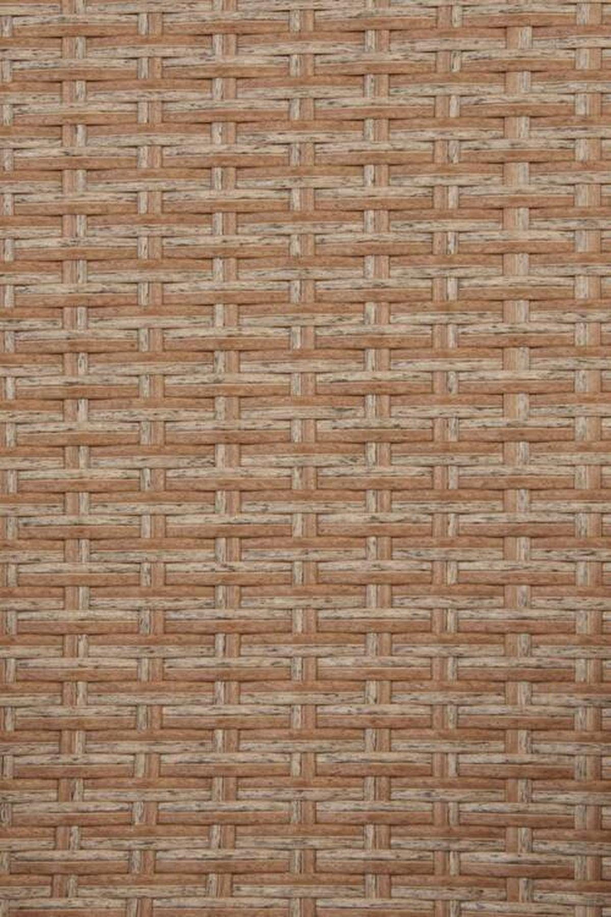 Gartengarnitur 7-tlg. Porto Rio Rattanoptik Mit Kissen - Hellbraun/Grau, MODERN, Kunststoff/Textil (60/150/88/75cm) - Luca Bessoni