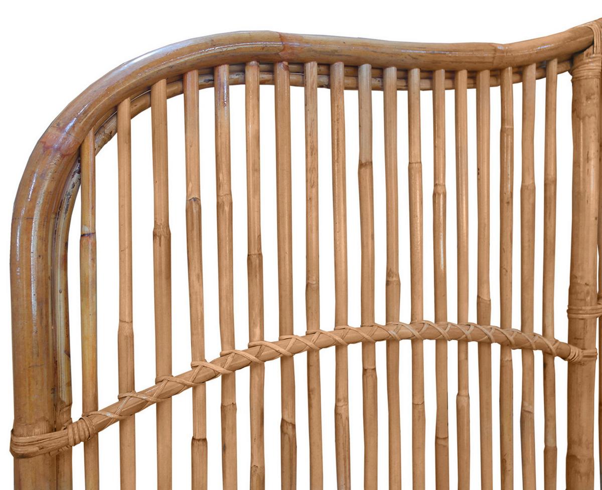 KOPFTEIL Naturfarben B: 220cm - Naturfarben, Basics, Holz (220/120/4cm) - Livetastic