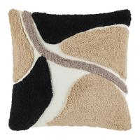 POTAH NA POLŠTÁŘ PROMO DESIGN - černá/béžová, Moderní, textil (40/40cm) - Mömax