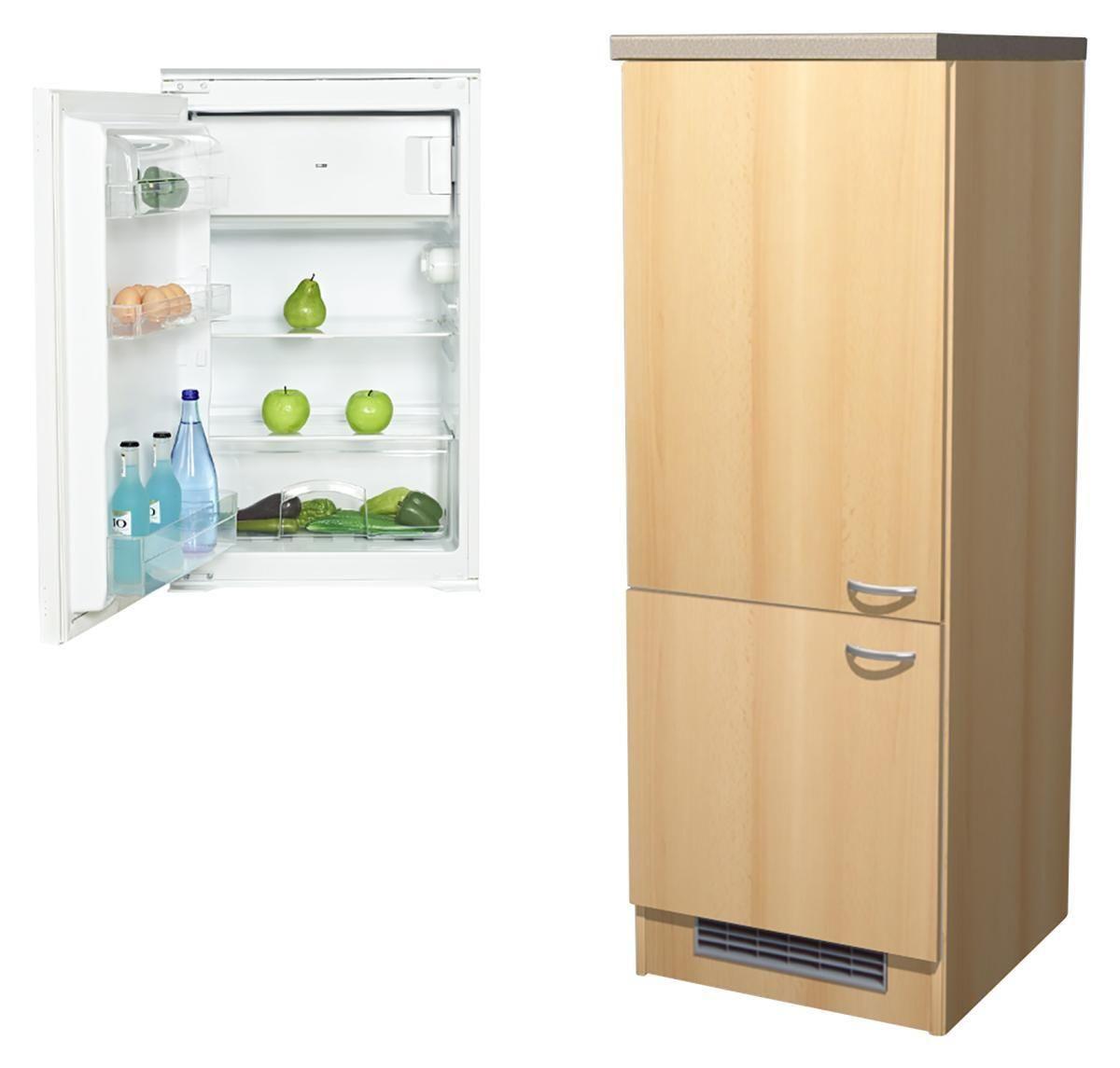 Kühlschrank-Umbauschrank Nano B: 60 cm Creme
