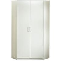 Eckschrank B: 95 Cm Osaka, Weiß - Weiß, KONVENTIONELL, Holzwerkstoff (95/198cm) - MID.YOU