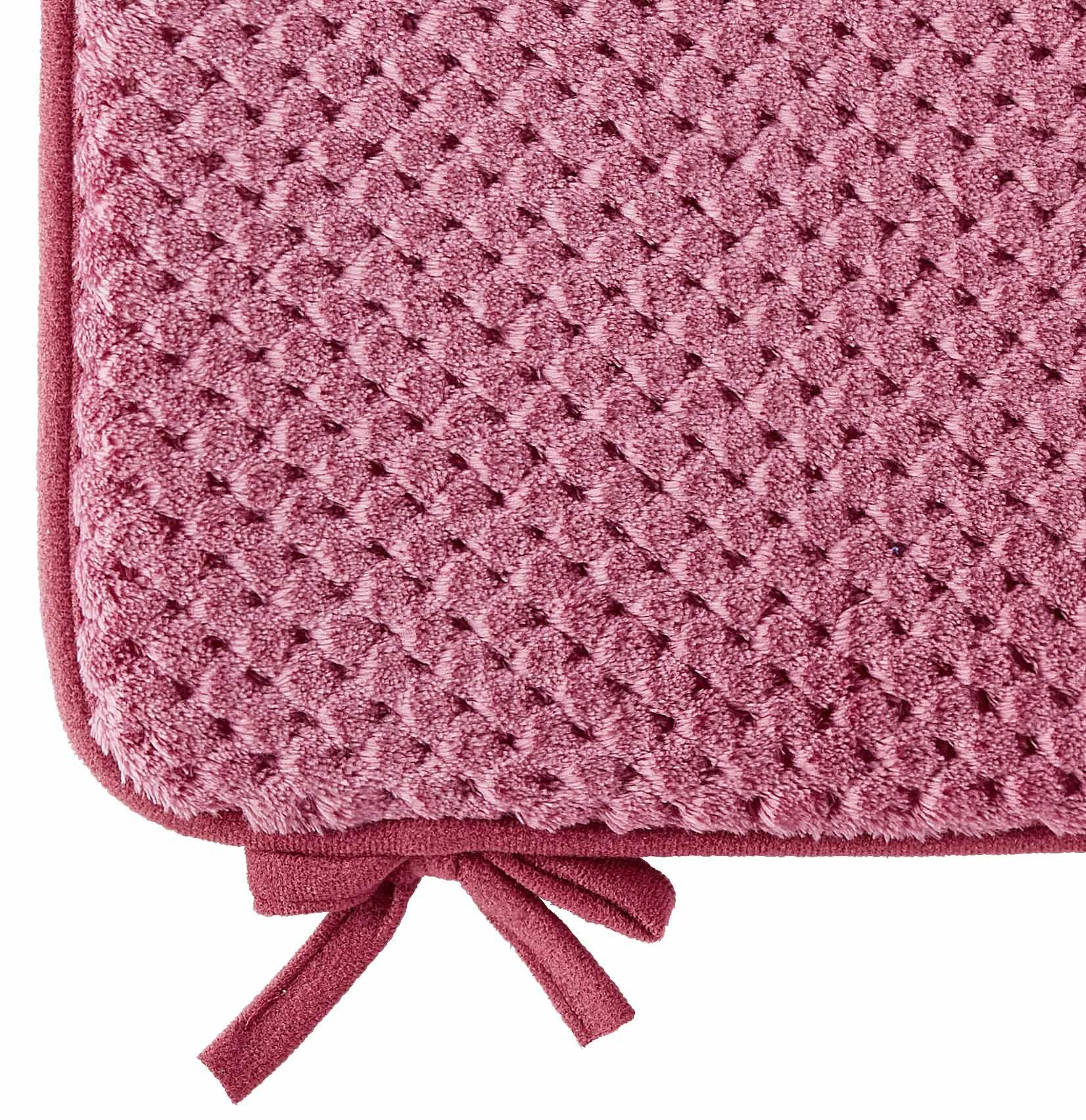Pillow Perfect Sitzkissen-Set New Geo – 2 Stück, Outdoor, Rot/weiß, Ca. 50x50 Cm, Polyester, Wetterbeständig