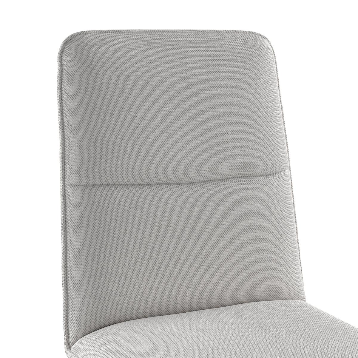 Vierfußstuhl  Beluna Ii Webstoff Beige, B: 47cm - Eichefarben/Beige, KONVENTIONELL, Holz/Textil (47/91/56cm) - James Wood