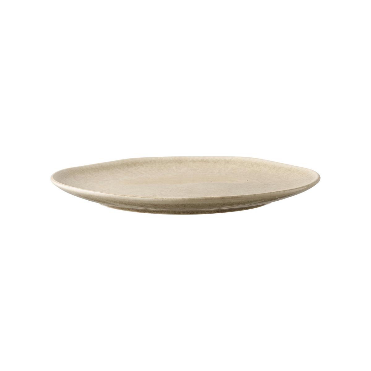 Tellerset Beige Viola Lunch Plate - Beige, Basics, Keramik
