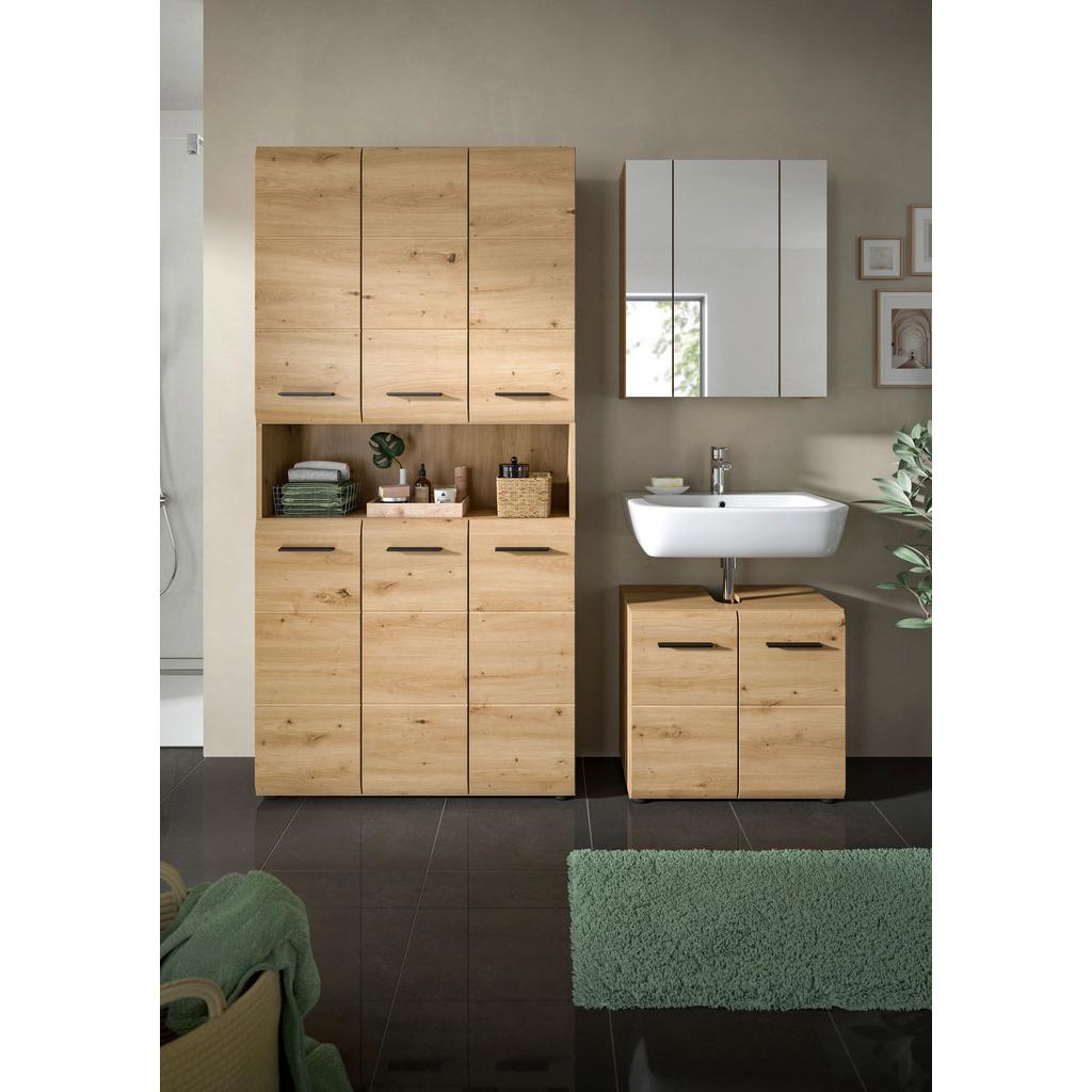 Badezimmer Ice Eiche Artisan Dekor B: 150cm