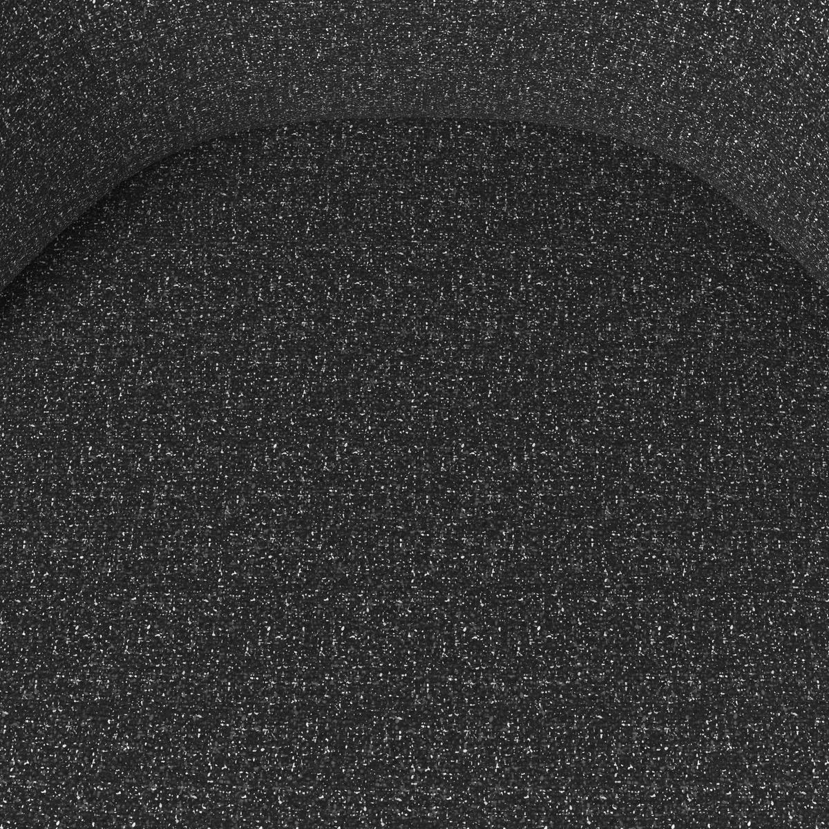 STOLIČKA S PODRÚČKAMI KARO - čierna, Modern, kov/textil (58/88/65cm) - Bessagi Home