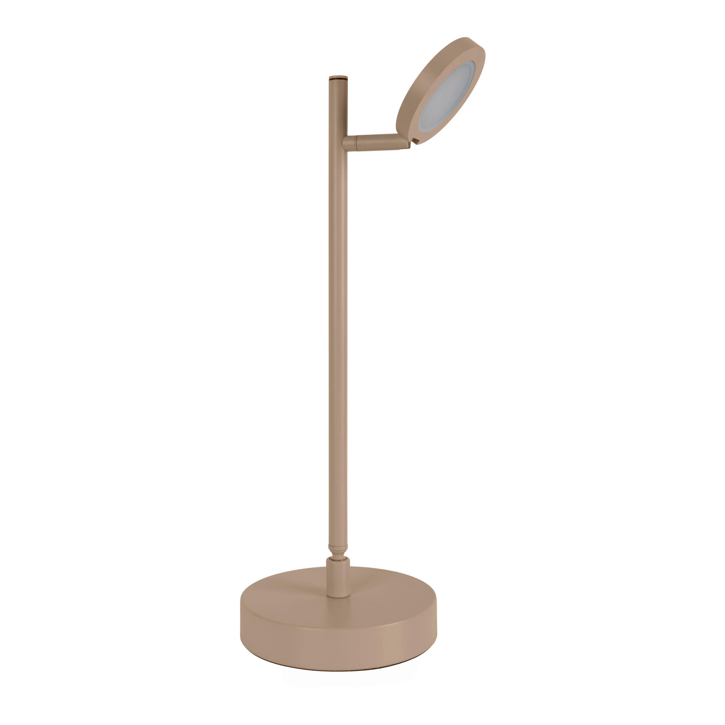 AKKU-TISCHLEUCHTE 3197411 LUPA - Beige, Design, Metall (23/16/45cm) - Näve