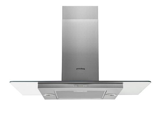 Dunstabzugshaube Insel Dgifg 94 lm X - Silberfarben, Basics, Glas/Metall (89,8l) - Privileg Dunstabzugshaube Insel Dgifg 94 lm X - Silberfarben, Basics, Glas/Metall (89,8l) - Privileg