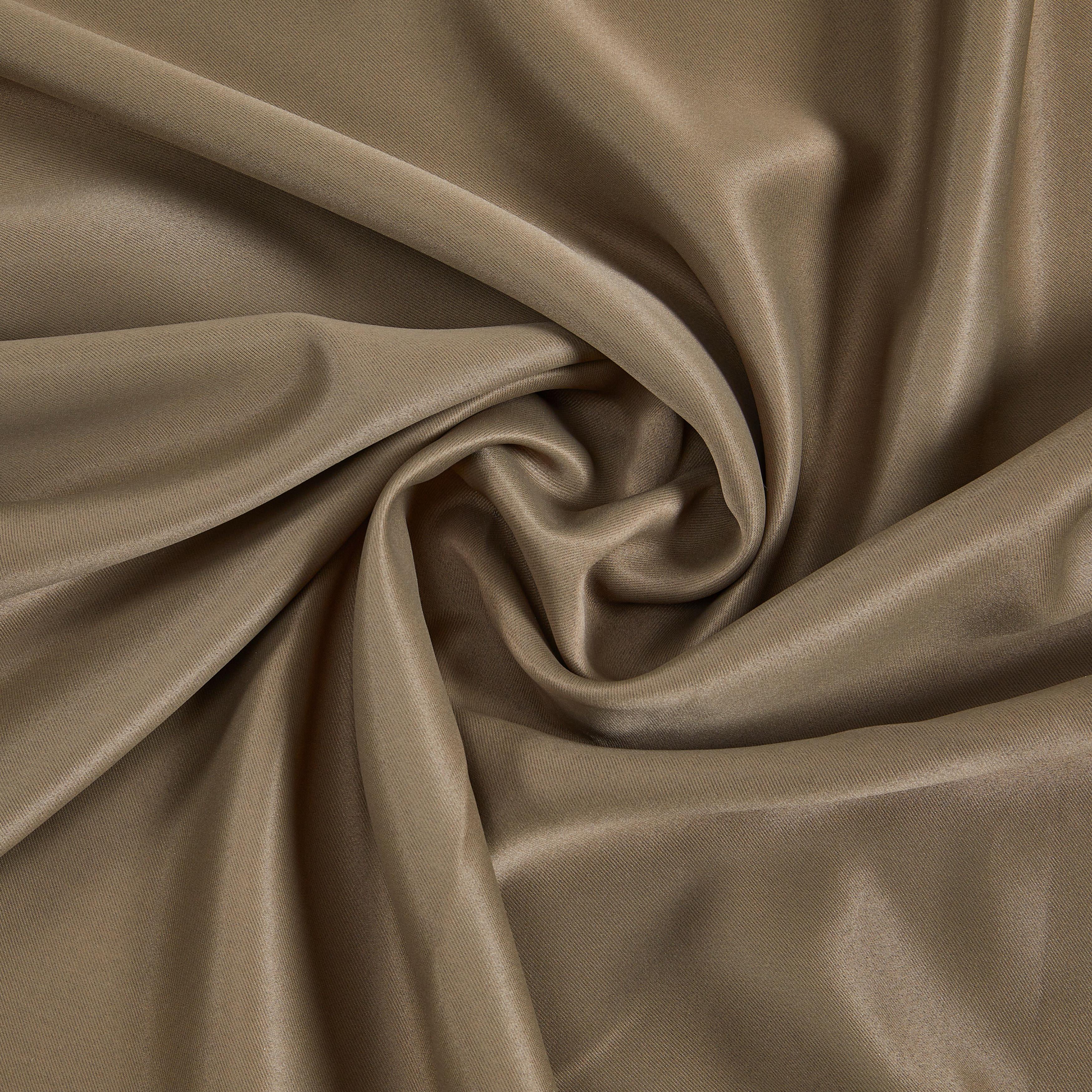 Zatemňovací závěs Ricco, 2x140/245cm - hnědá, textil (140/245cm) - Modern Living