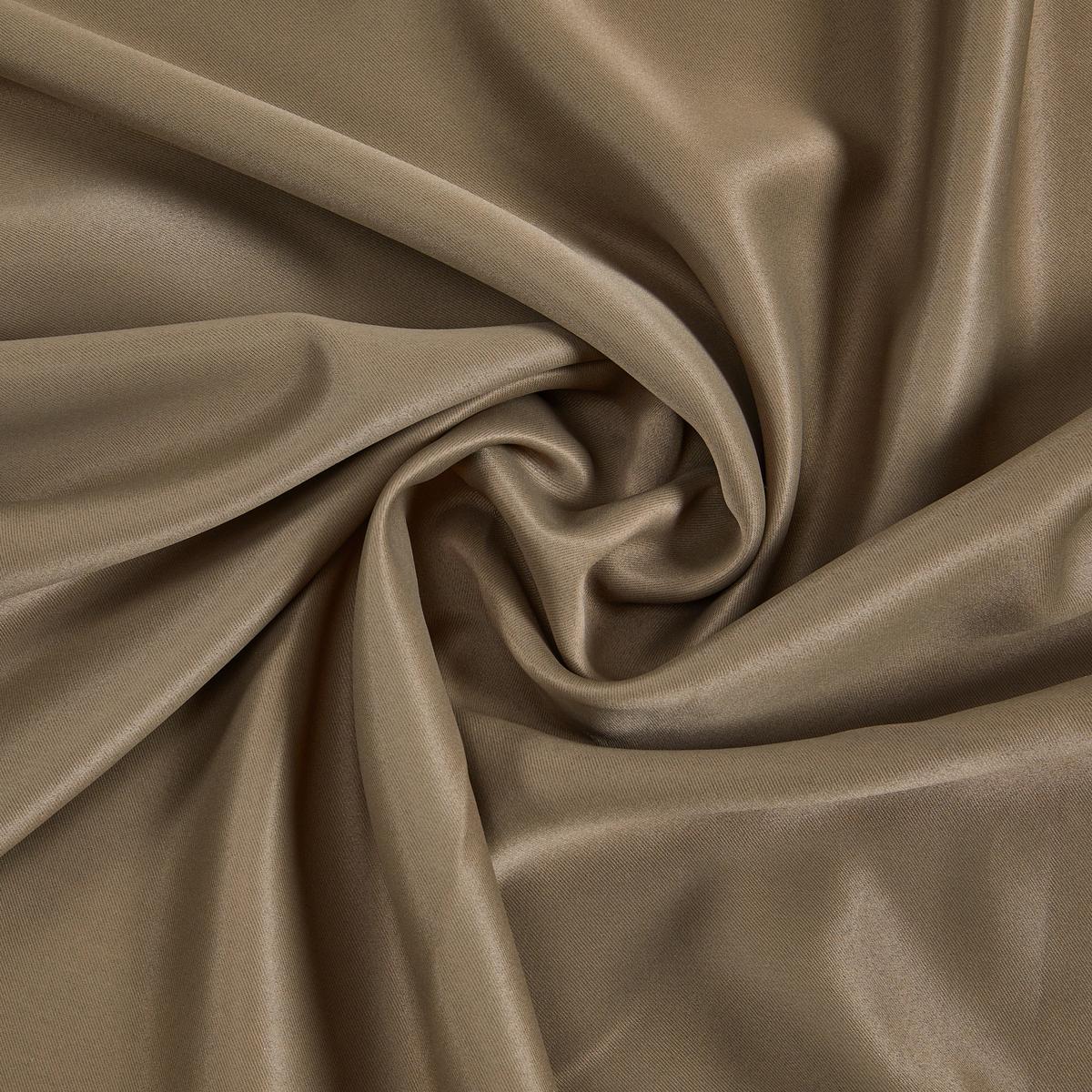 Zatemňovací závěs Ricco, 2x140/245cm - hnědá, textil (140/245cm) - Modern Living
