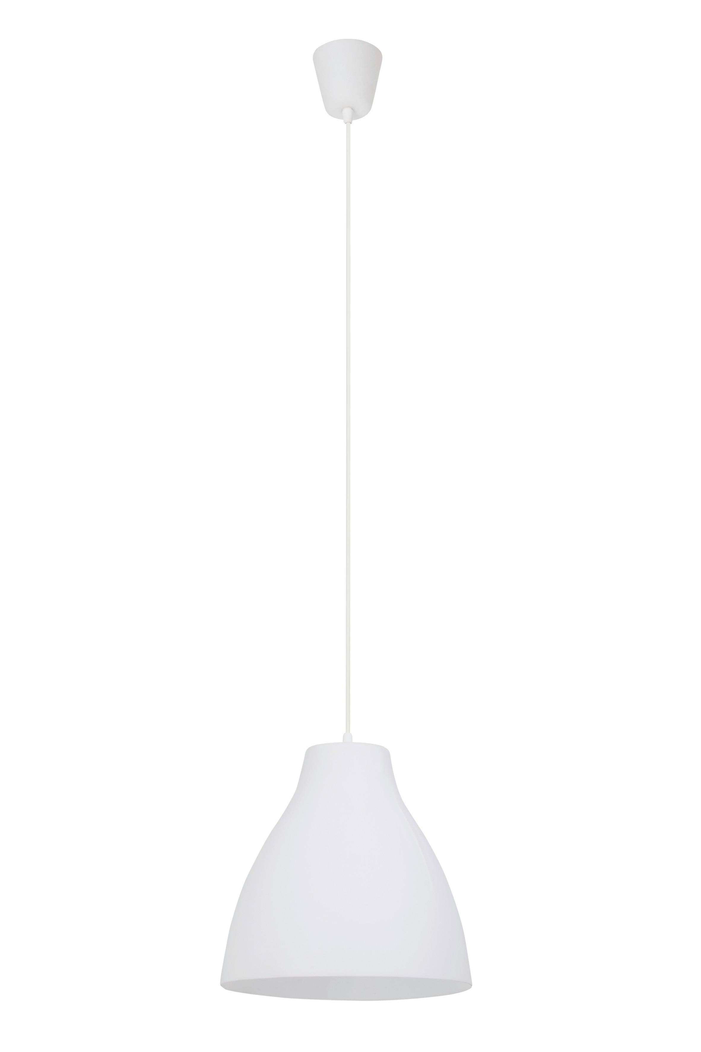 Hängeleuchte 93428a05 Bizen - Weiß, Basics, Kunststoff (28/50cm) - Brilliant