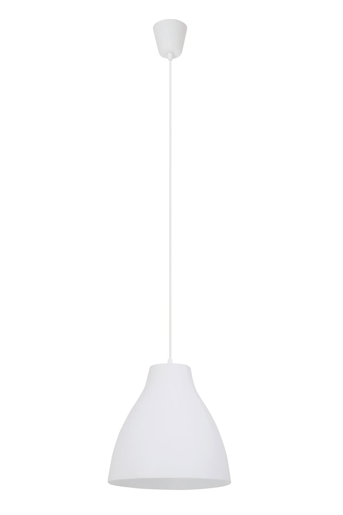 Hängeleuchte 93428a05 Bizen - Weiß, Basics, Kunststoff (28/50cm) - Brilliant