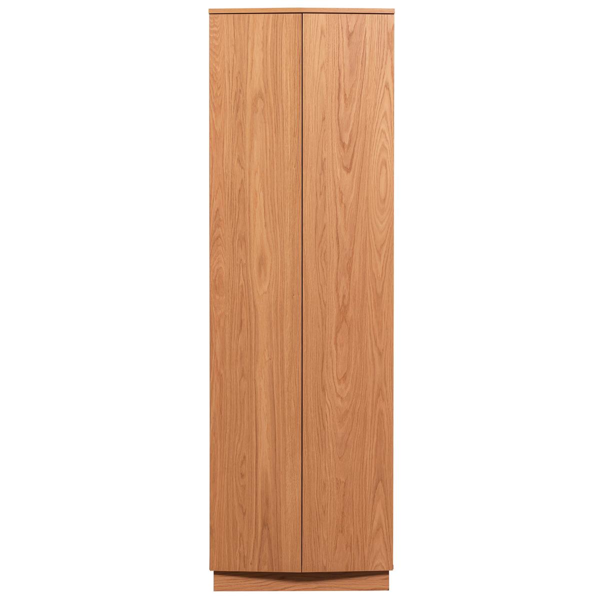 Mehrzweckschrank Zuma Eichefarben B: 67 Cm - Eichefarben, Design, Holz (67/210/46cm) - Livetastic