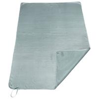 Strandtuch Sandfrei - Taubenblau, MODERN, Textil (150/200cm) - Luca Bessoni