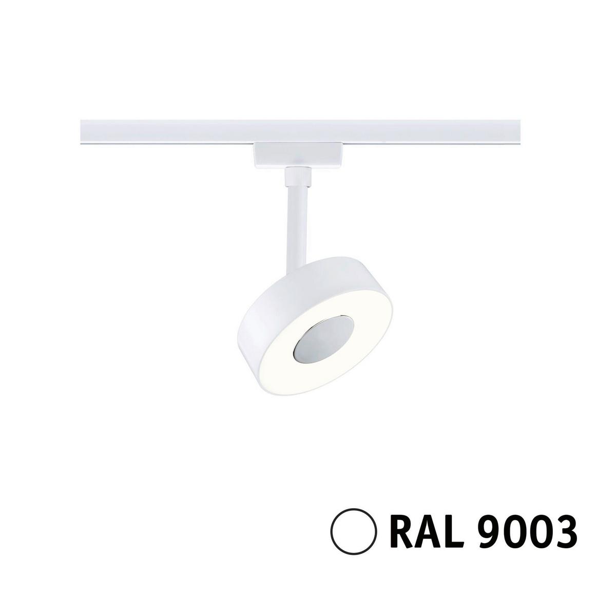 Schienensystem-Strahler 94891 Urail Circle Sw - Basics (10,0/13,2cm) - Paulmann