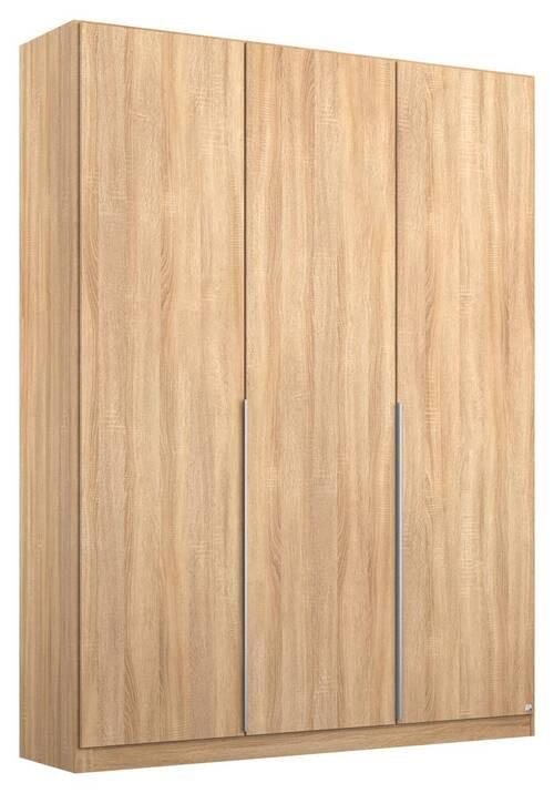 Drehtürenschrank 136cm Alabama, Sonoma Eiche Dekor - Sonoma Eiche, MODERN, Holzwerkstoff (136/229/54cm) - Rauch Möbel