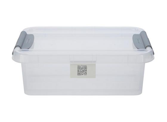 Uskladňovací Box Chaos - transparentné, Moderný, plast (51/39/16,9cm) Uskladňovací Box Chaos - transparentné, Moderný, plast (51/39/16,9cm)