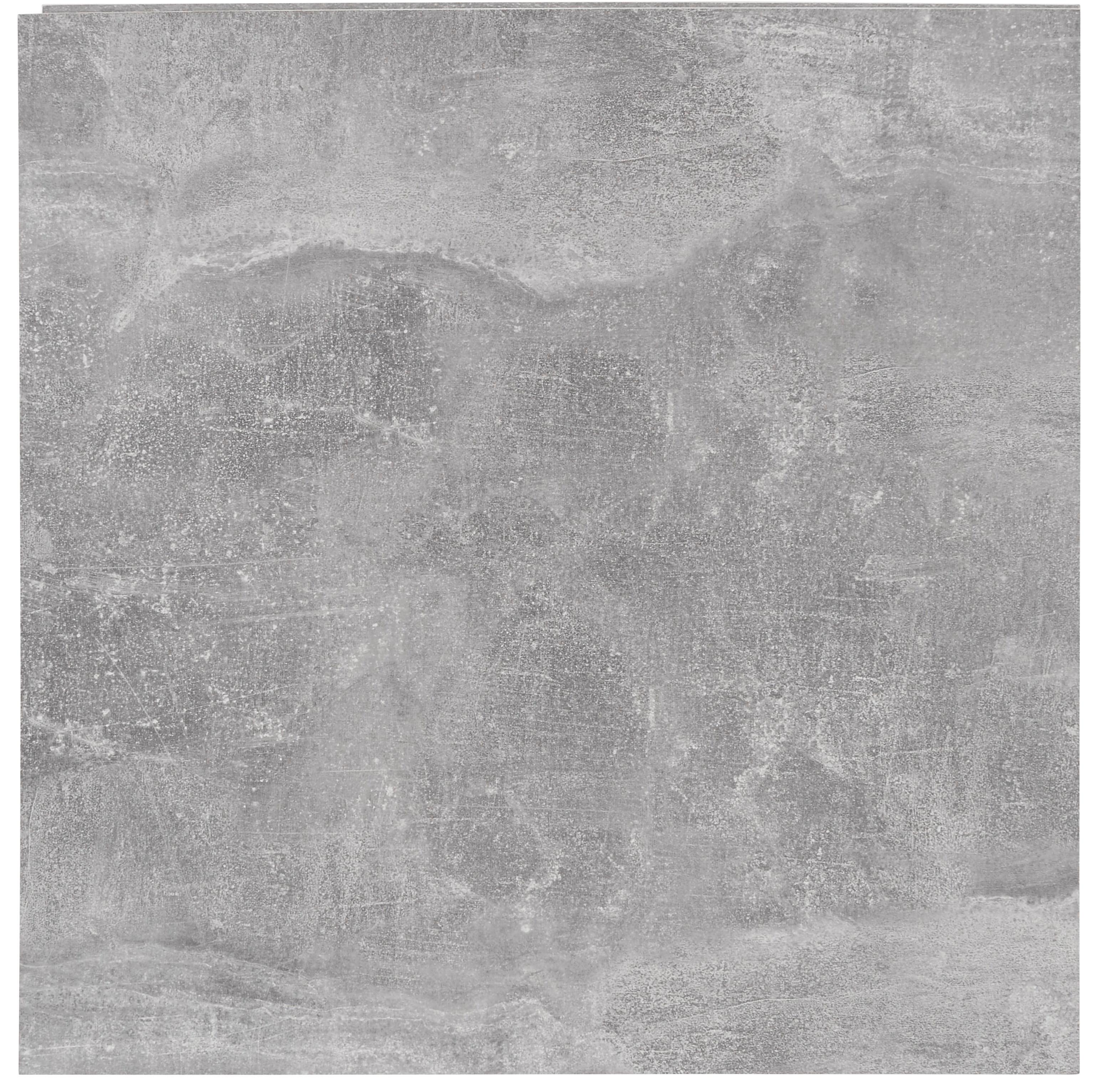 Hängelement Geno B: 50 Cm Betonoptik - Grau, MODERN, Holzwerkstoff (50/51/28cm)