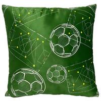 ZIERKISSEN KUSCHELKICK - Schwarz, MODERN, Textil (40/40cm) - Luca Bessoni