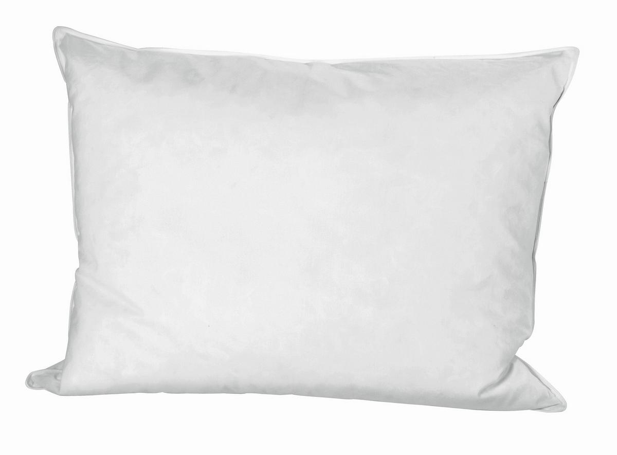 Polster Henri 70x90 Cm Füllung: Federn Für Allergiker - Weiß, KONVENTIONELL, Textil (70/90cm) - Primatex
