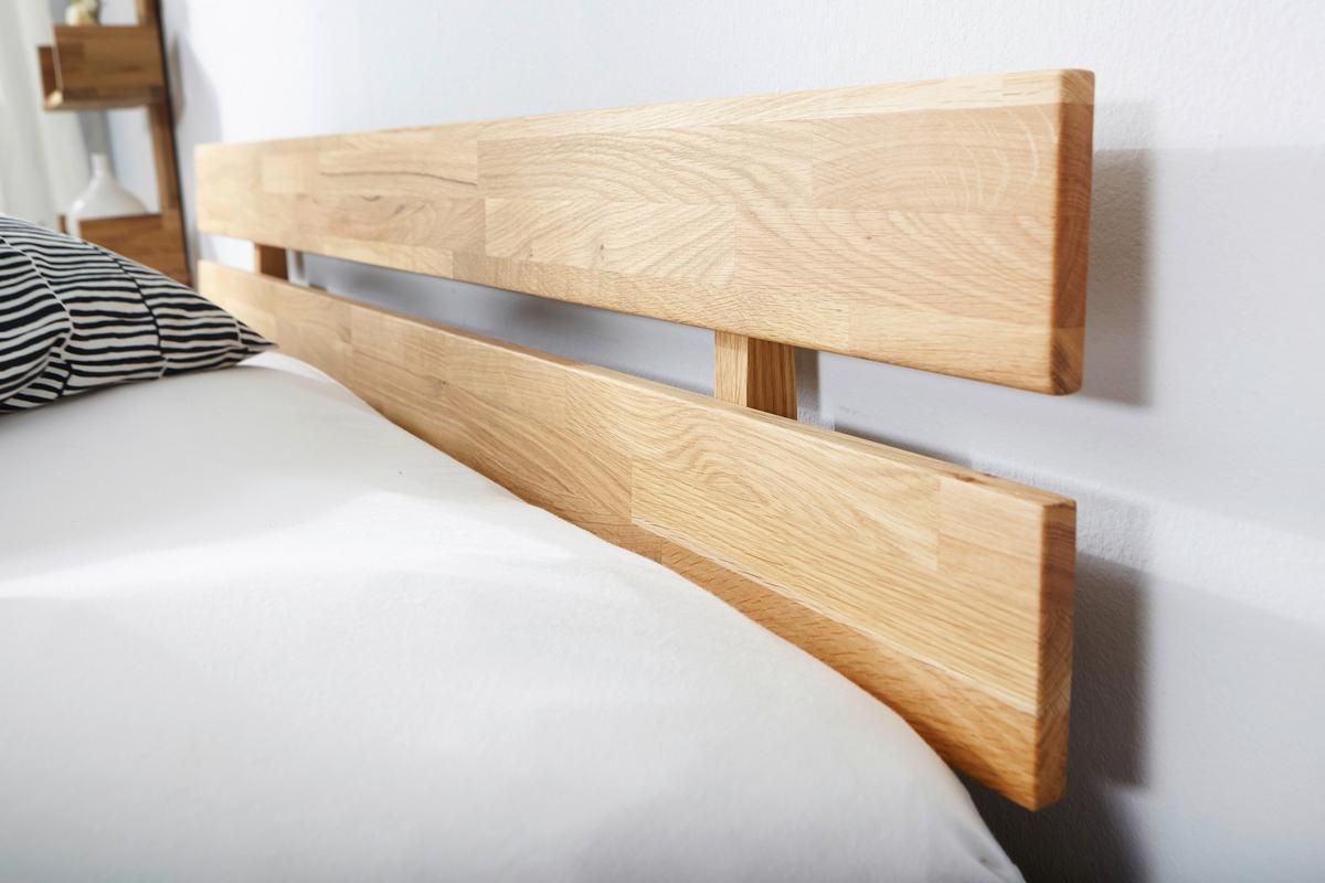 Bett Luis - Naturfarben, MODERN, Holz (180/200cm) - MID.YOU