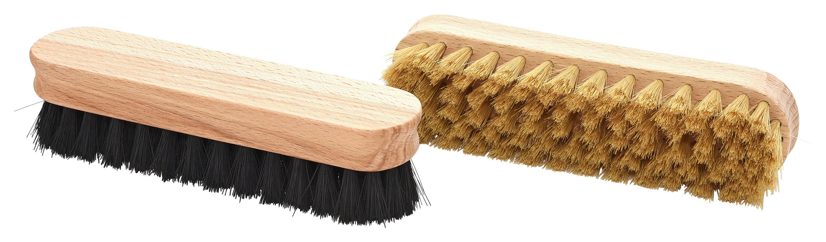 Schuhbürste Frederica L: 16 cm Kunststoff-Borsten - KONVENTIONELL, Holz/Kunststoff (16/4/4cm)