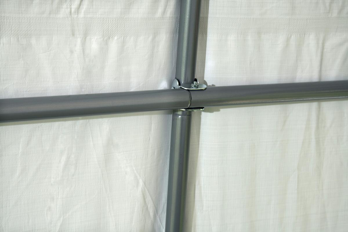 Zeltgarage Shelterlogic - Dunkelgrün, Basics, Kunststoff (300/260/150cm)