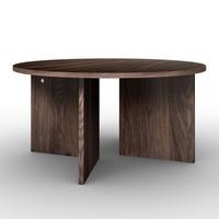 KONFERENČNÝ STOLÍK CELINA - farba vlašského orecha, Modern, drevo/kompozitné drevo (80/39cm) - Bessagi Home