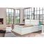 Boxspringbett mit Bettkasten, Lederlook 180x200cm Mercura - Weiß, MODERN, Holzwerkstoff/Textil (195/115/220cm) Boxspringbett mit Bettkasten, Lederlook 180x200cm Mercura - Weiß, MODERN, Holzwerkstoff/Textil (195/115/220cm)